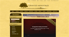 Desktop Screenshot of grantedministries.org